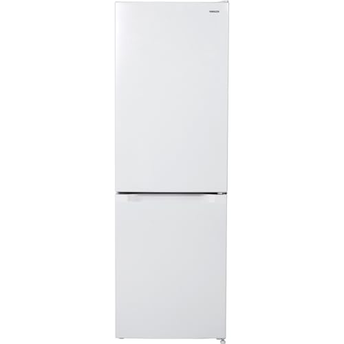 【Amazon.co.jp限定】[山善] 冷蔵庫 幅47.4cm 150L 2ドア 右開き ホワイト ZFR-D150(W) 一人暮らし ボトムフリーザー 冷凍容量48L スリム 省エネ 静音26dB